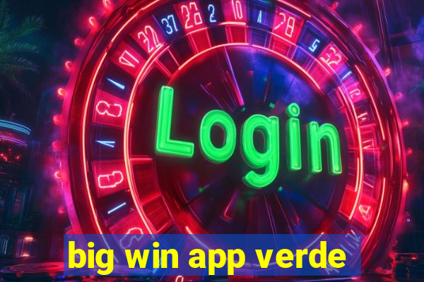 big win app verde